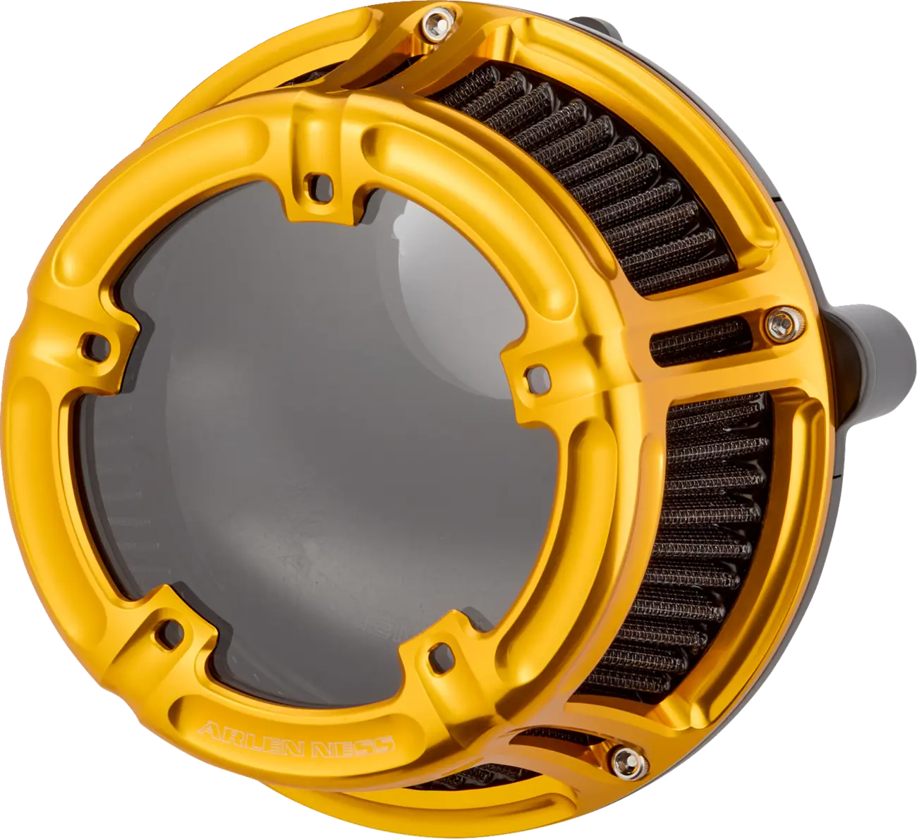 Filtro de aire Method™ Clear Series dorado para Harley Davidson FLTR/FLHX
