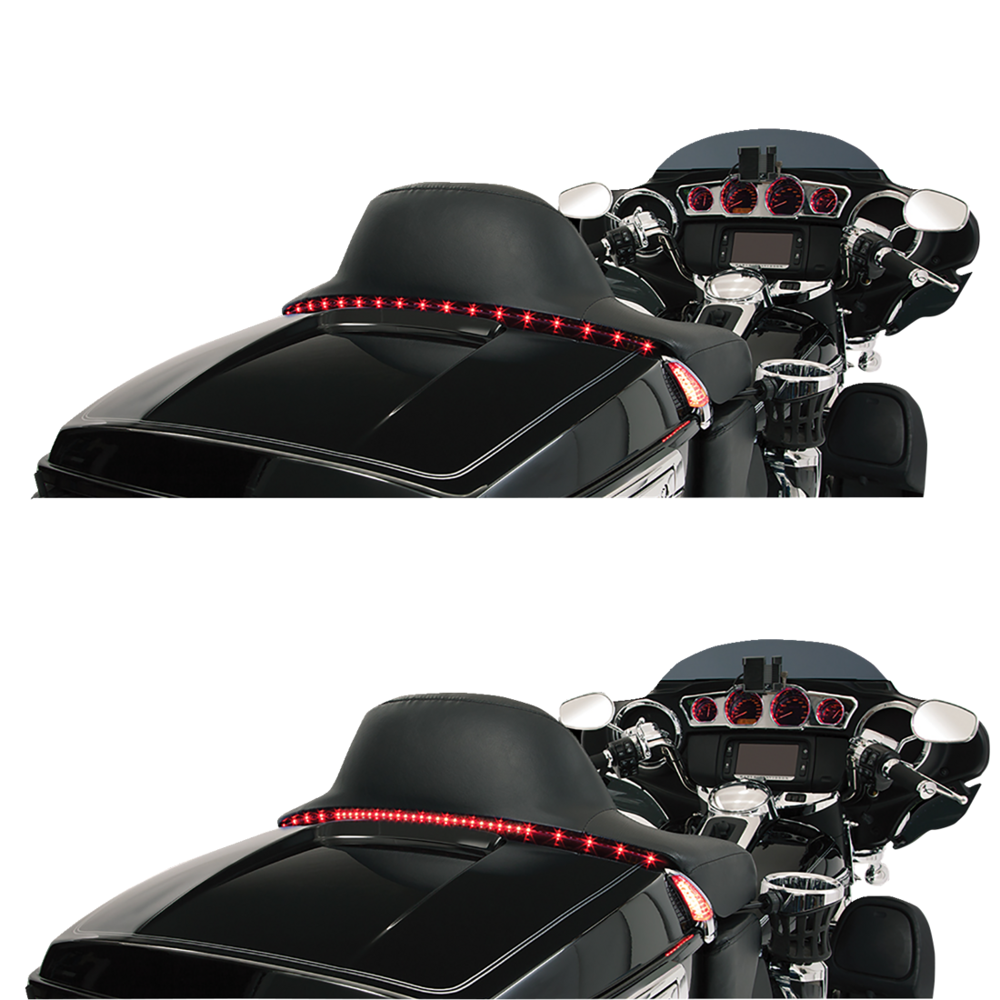 Luz Embellecedora Para Harley Davidson