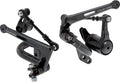 Schwarze Bedienelemente-Kits für Harley Davidson Touring - FLT 00-07