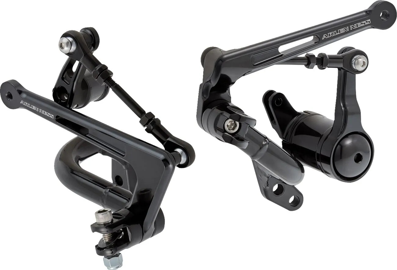 Schwarze Bedienelemente-Kits für Harley Davidson Touring - FLT 00-07