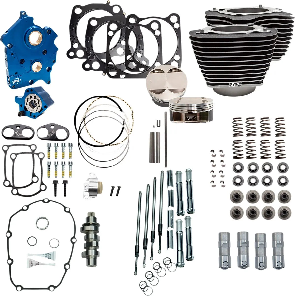 Paquete de potencia 128" POWER PACK VVT