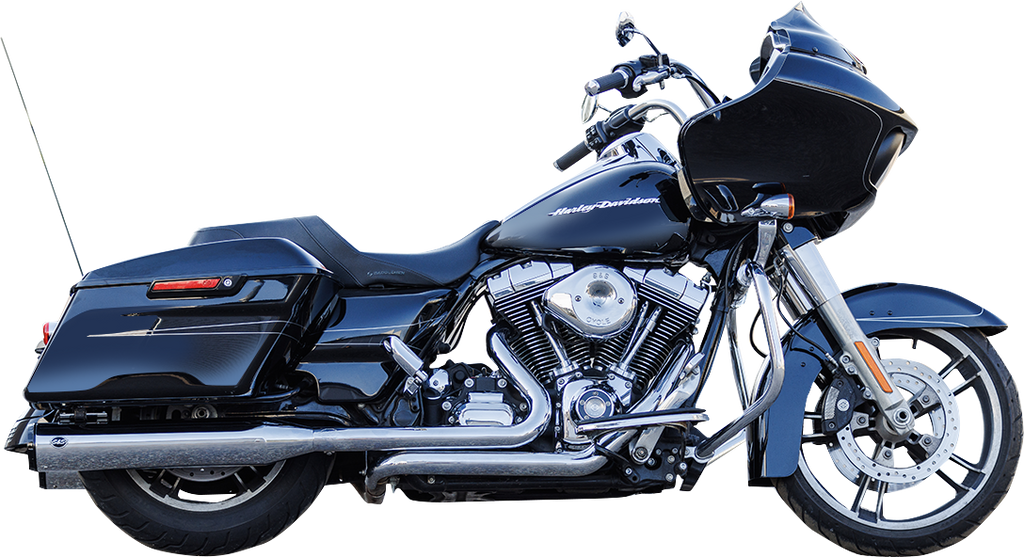 Silenciadores Slip-On Gnx 4,5” Cromado Para Harley Davidson