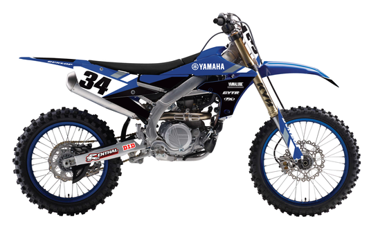 Kit grafico della serie EVO20 per Yamaha YZ65 18-24