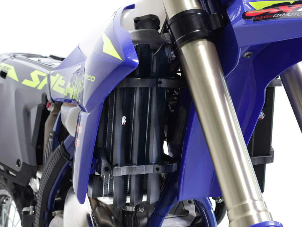 HDPE radiator guards for Sherco 2T and 4T