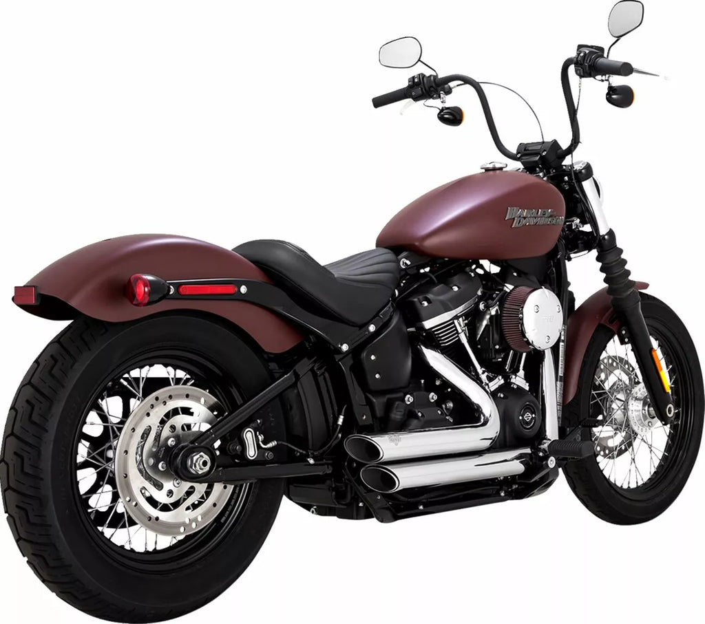 Sistema De Escape Shortshots Escalonado Para Harley-Davidson
