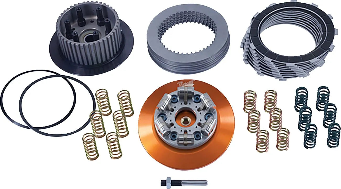 Scorpion Low-Profile Lock-Up Clutch Kit for Harley Davidson
