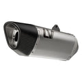 Silenciador Slip-On De Acero Inoxidable LV-14R Para Honda