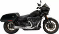 Sistema De Escape 2-En-1 Road Rage 49 State III Cromado Para Harley Davidson M8 LowRider ST/SportGlide