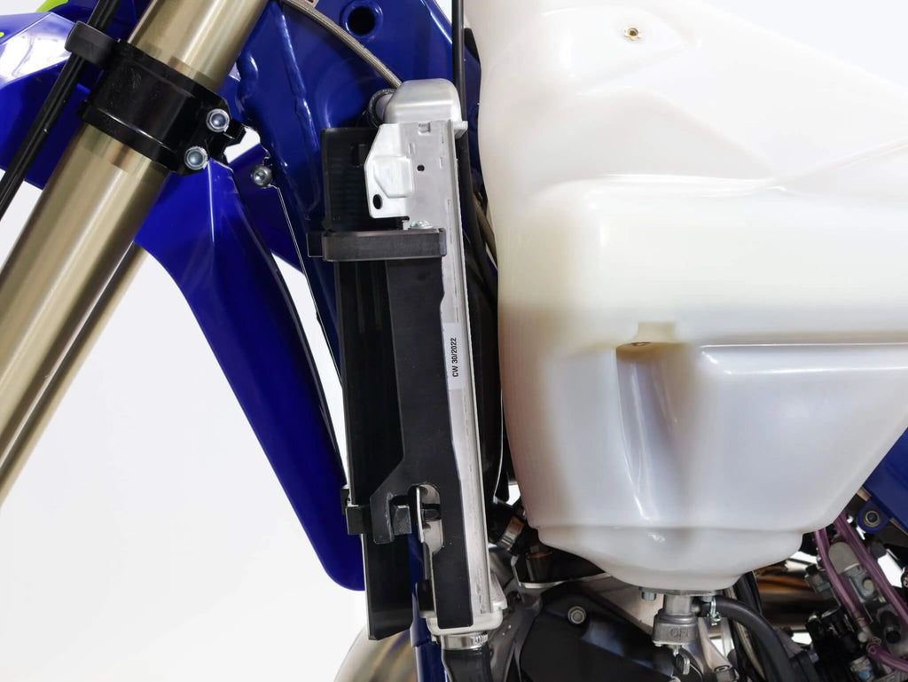 HDPE radiator guards for Sherco 2T and 4T