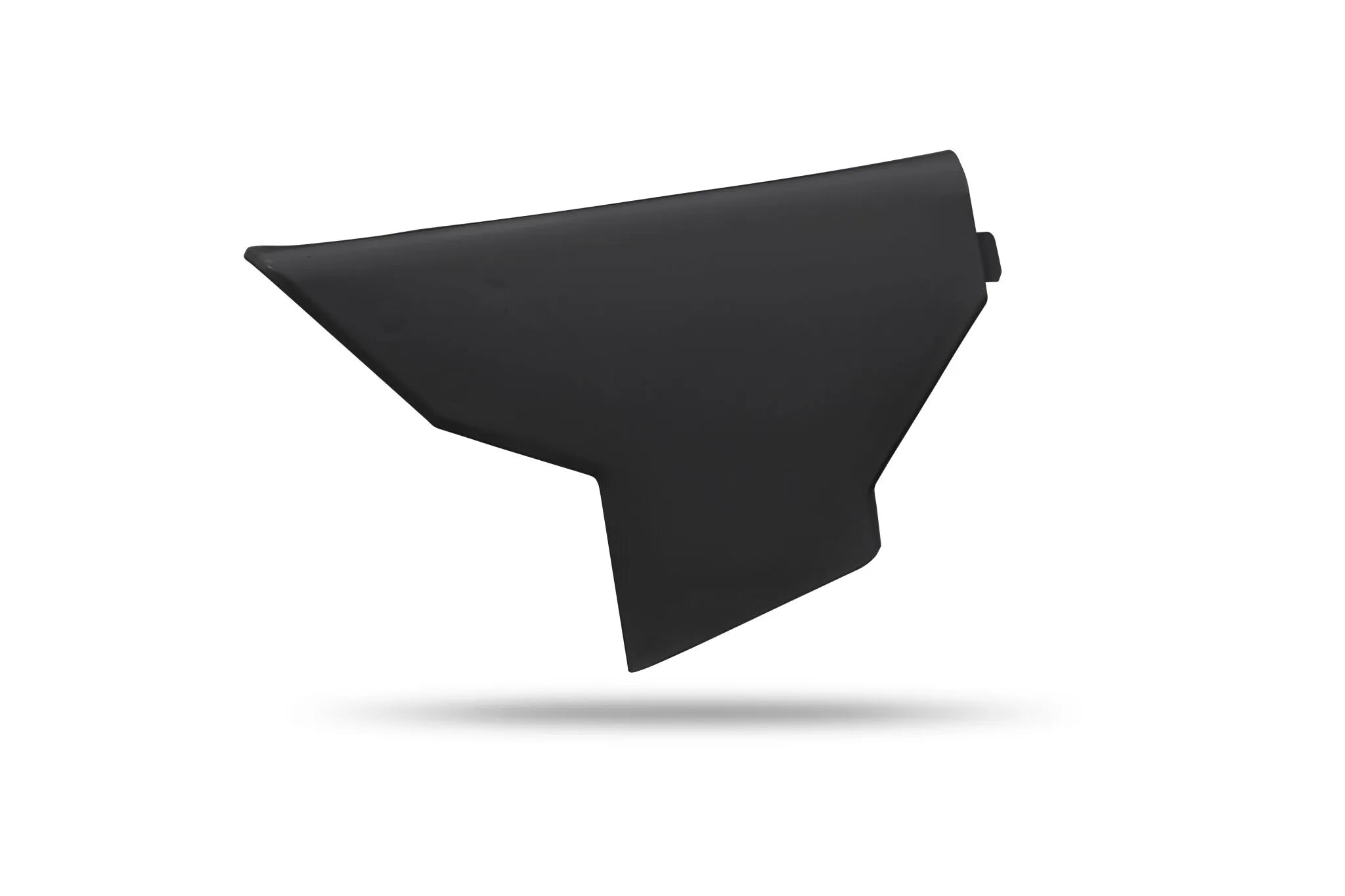 Tapa caja de filtro negro para Husqvarna TC/FC