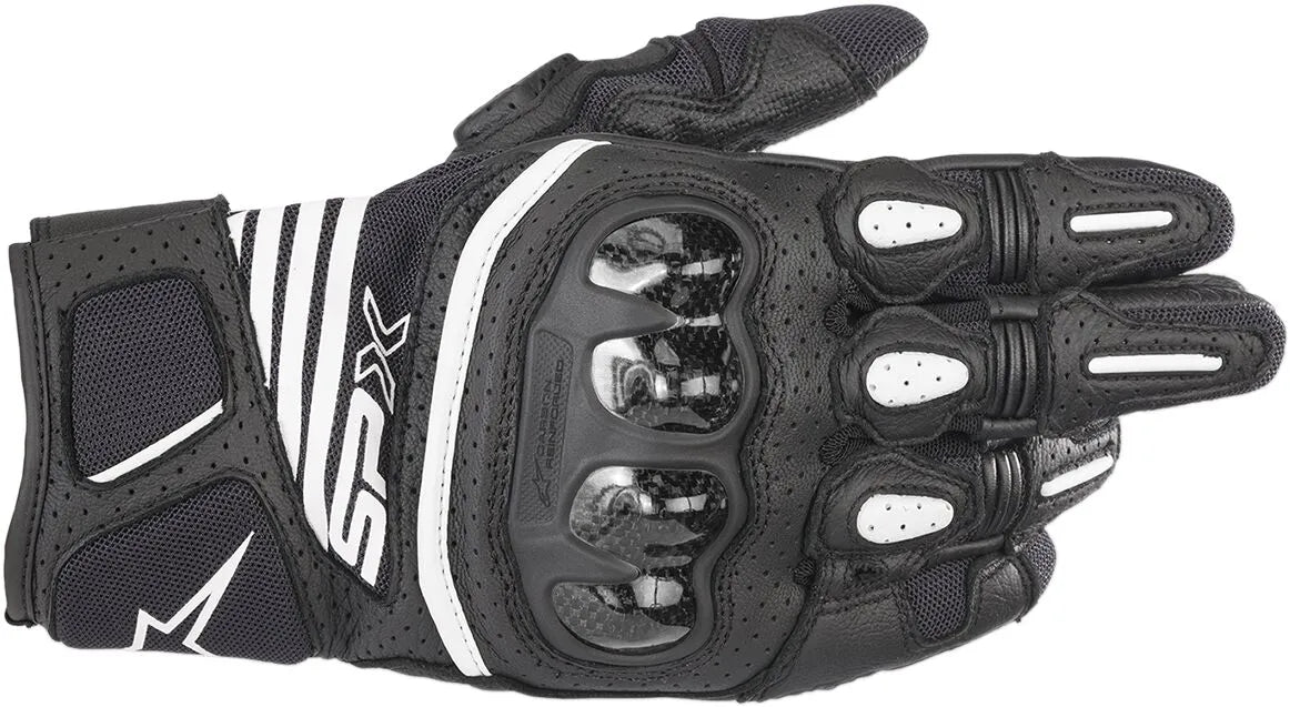 Guantes moto homologados SPX Air Carbon V2  SPX AC V2 BLACK XL