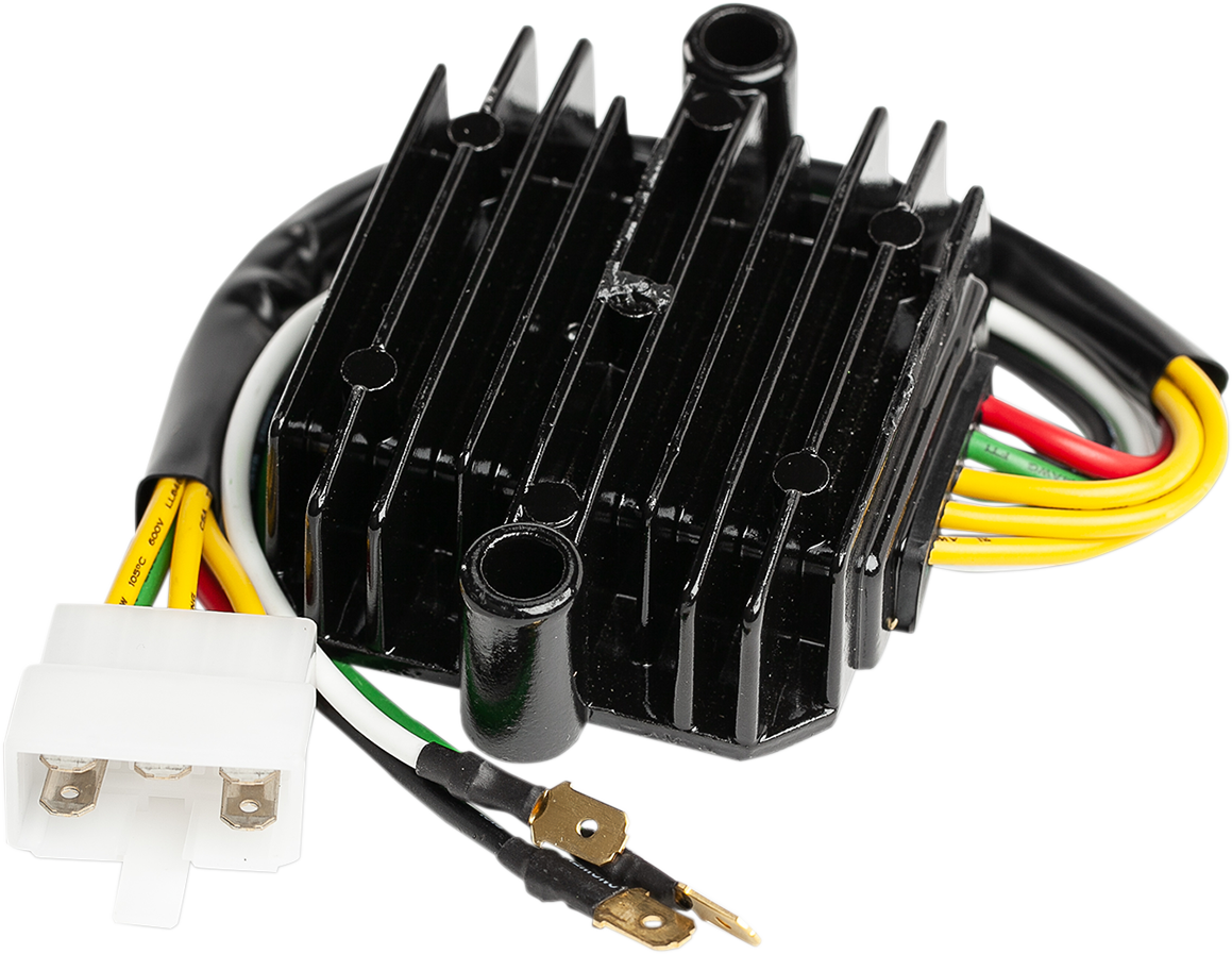 Gleichrichter/Regulatoren, die mit Lithium-Ionen-Batterien für Kawasaki Ninja ZX6R 09-18 kompatibel sind