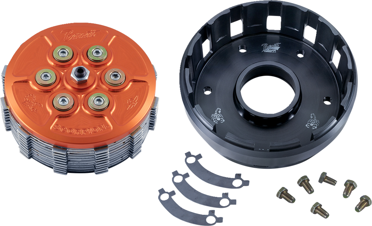 Scorpion Mechanische Kupplungsbaugruppe für Harley Davidson Big Twin