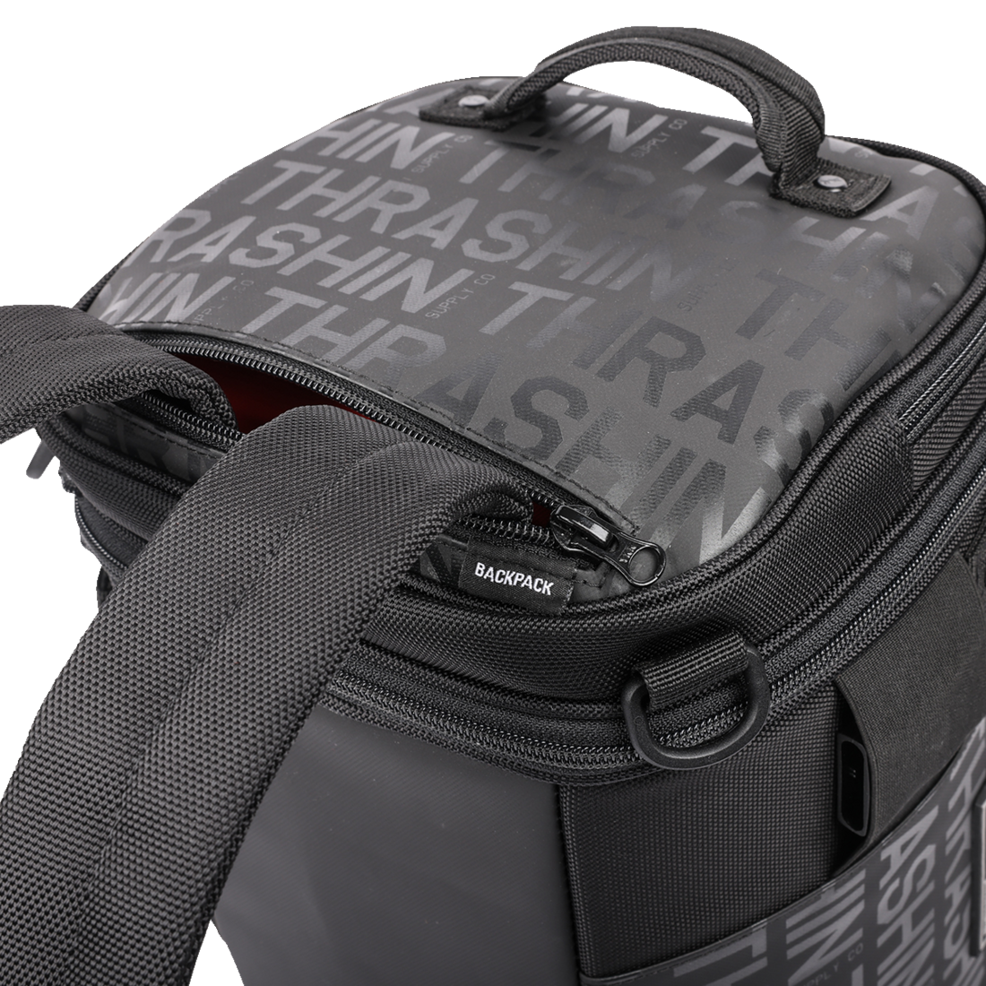 Passenger Bag for Harley Davidson