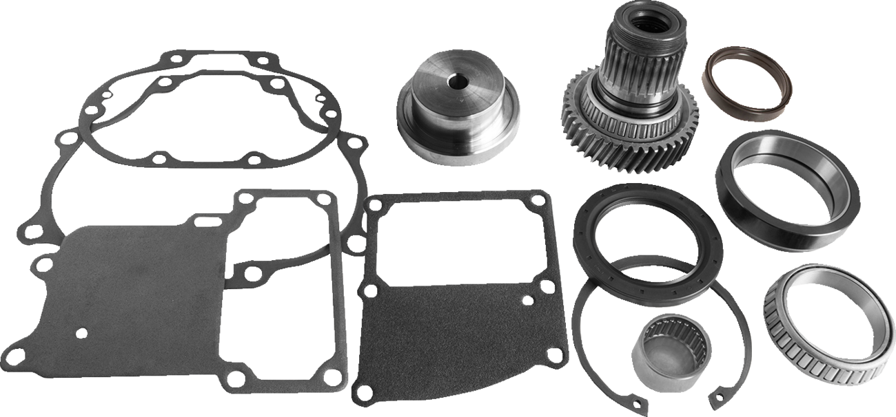 Kit prenant des roulements à rouleaux pour l'axe de transmission dans les transmissions de conduite de croisière