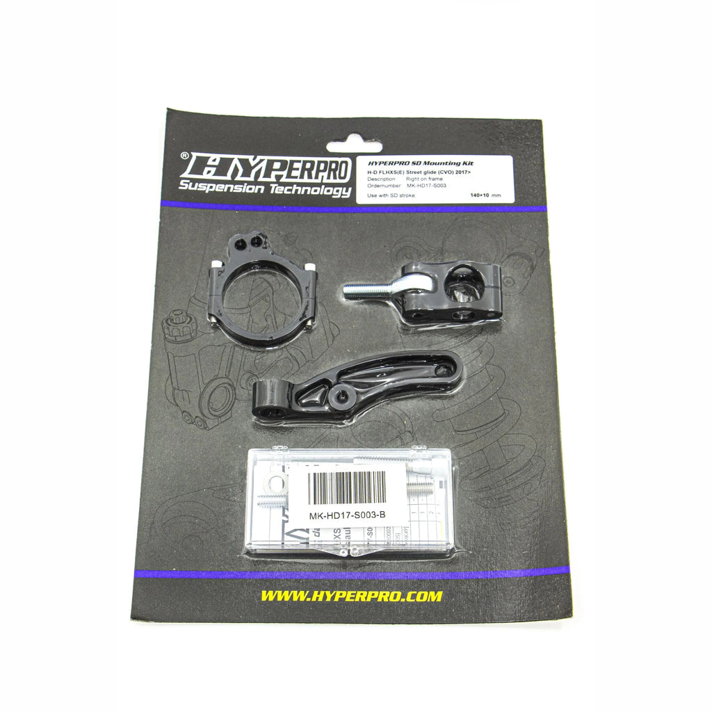 Kit amortiguador dirección Hyperpro para Harley-Davidson Touring M8
