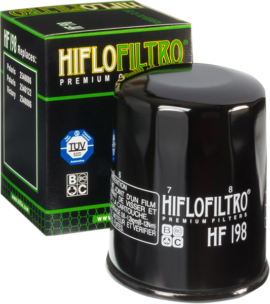 Filtro Aceite Para Polaris VIctory Indian 2540086 2540122 2540006 2540122 Hiflofiltro HF198