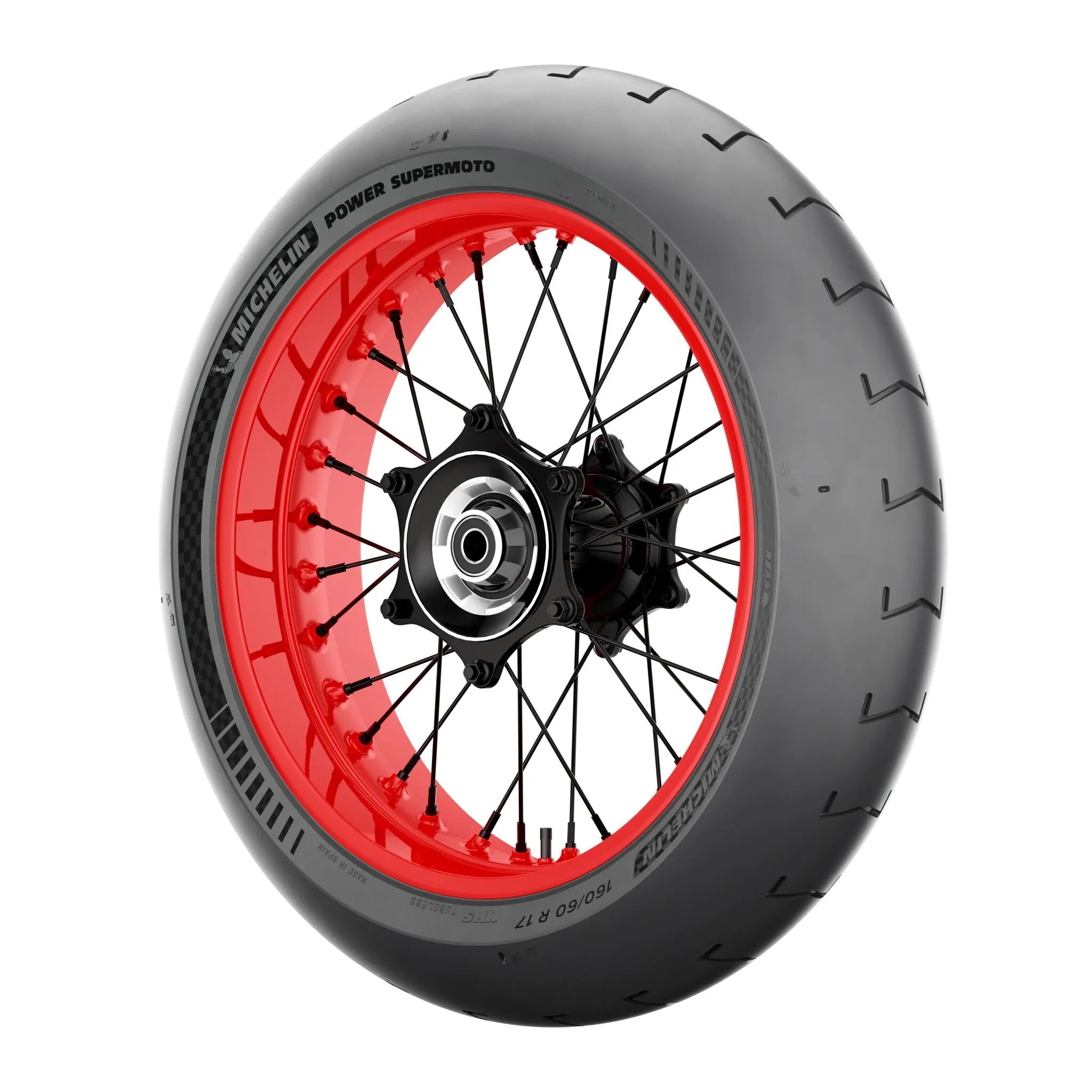 Rear Tire Power Supermoto 160/60 R 17 M/C Soft