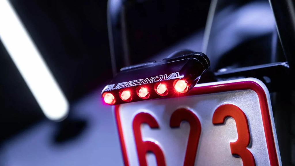 M99-E12-45 Rücklicht für Elektrofahrräder