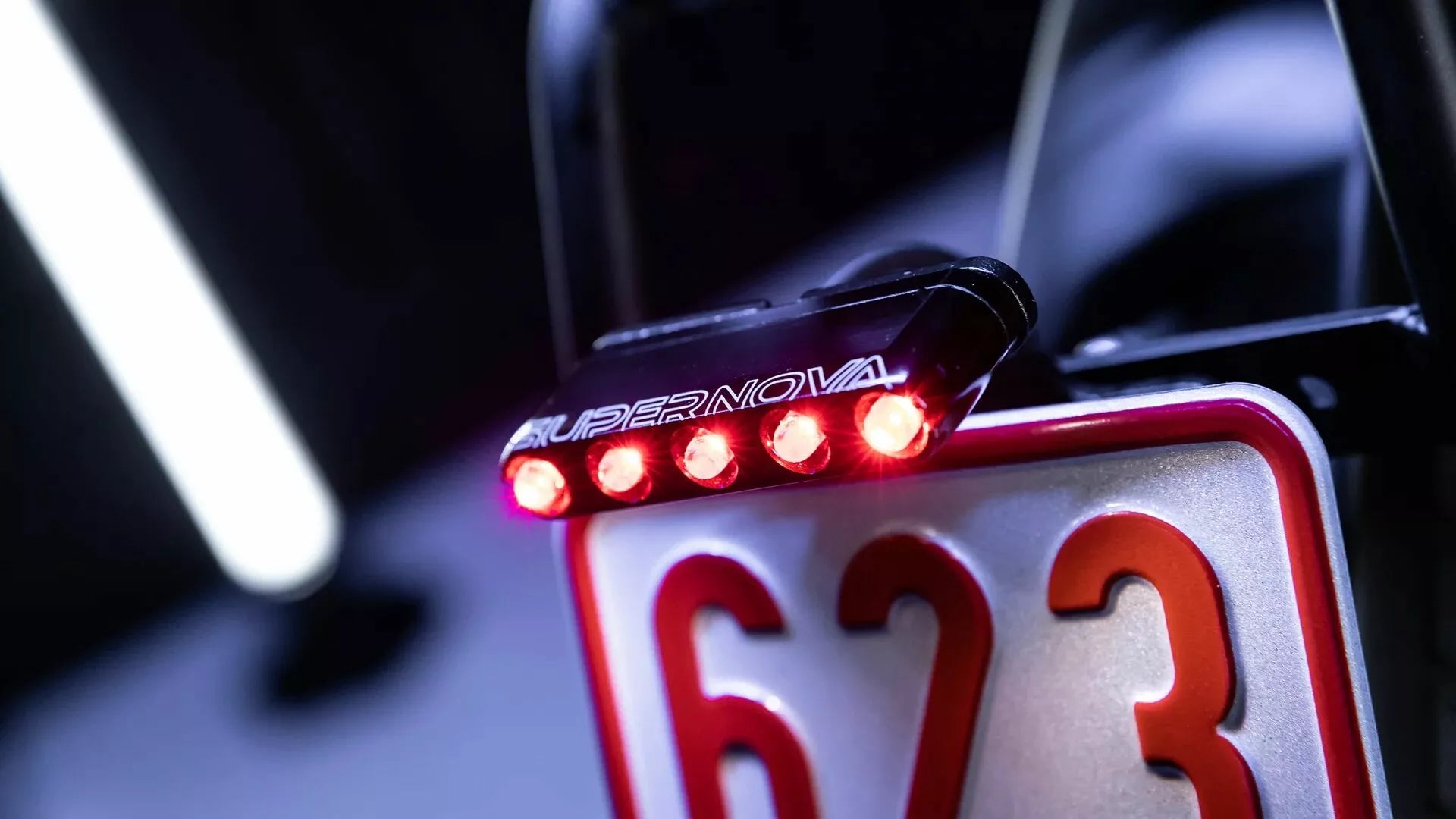 M99-E12-45 Rücklicht für Elektrofahrräder