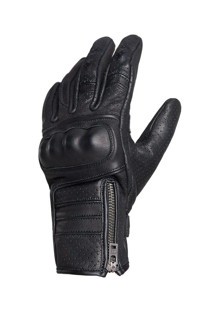 Guantes moto homologados Adina para mujer  4W ADINA LEATHER BLACK SM