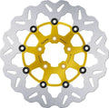 Gold Wave Contour Brake Rotors for Harley Davidson