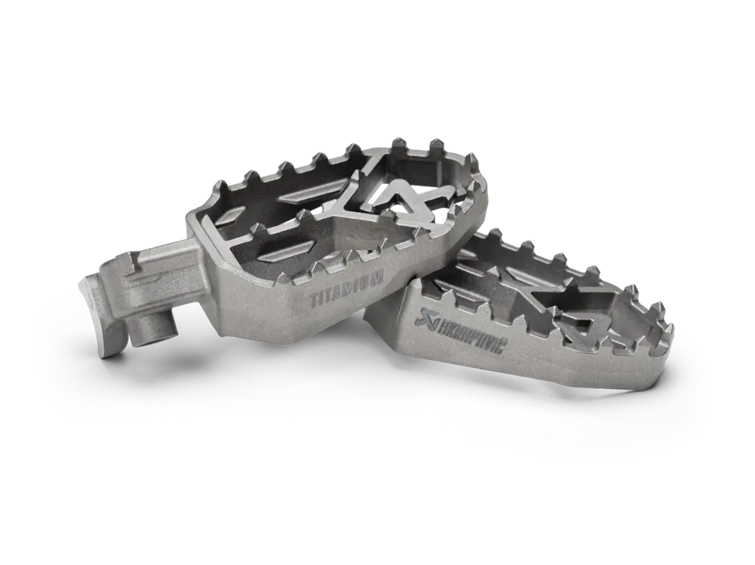 Titanium Footrest For Yamaha Tenere 700