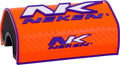 Fluorescent 3D handlebar pad, orange for Enduro