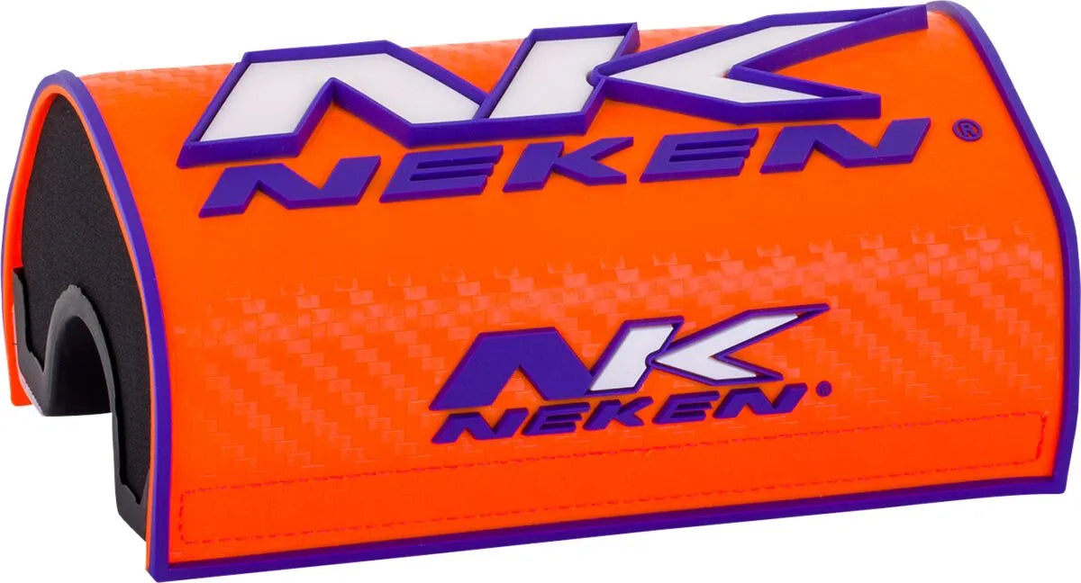 Fluorescent 3D handlebar pad, orange for Enduro