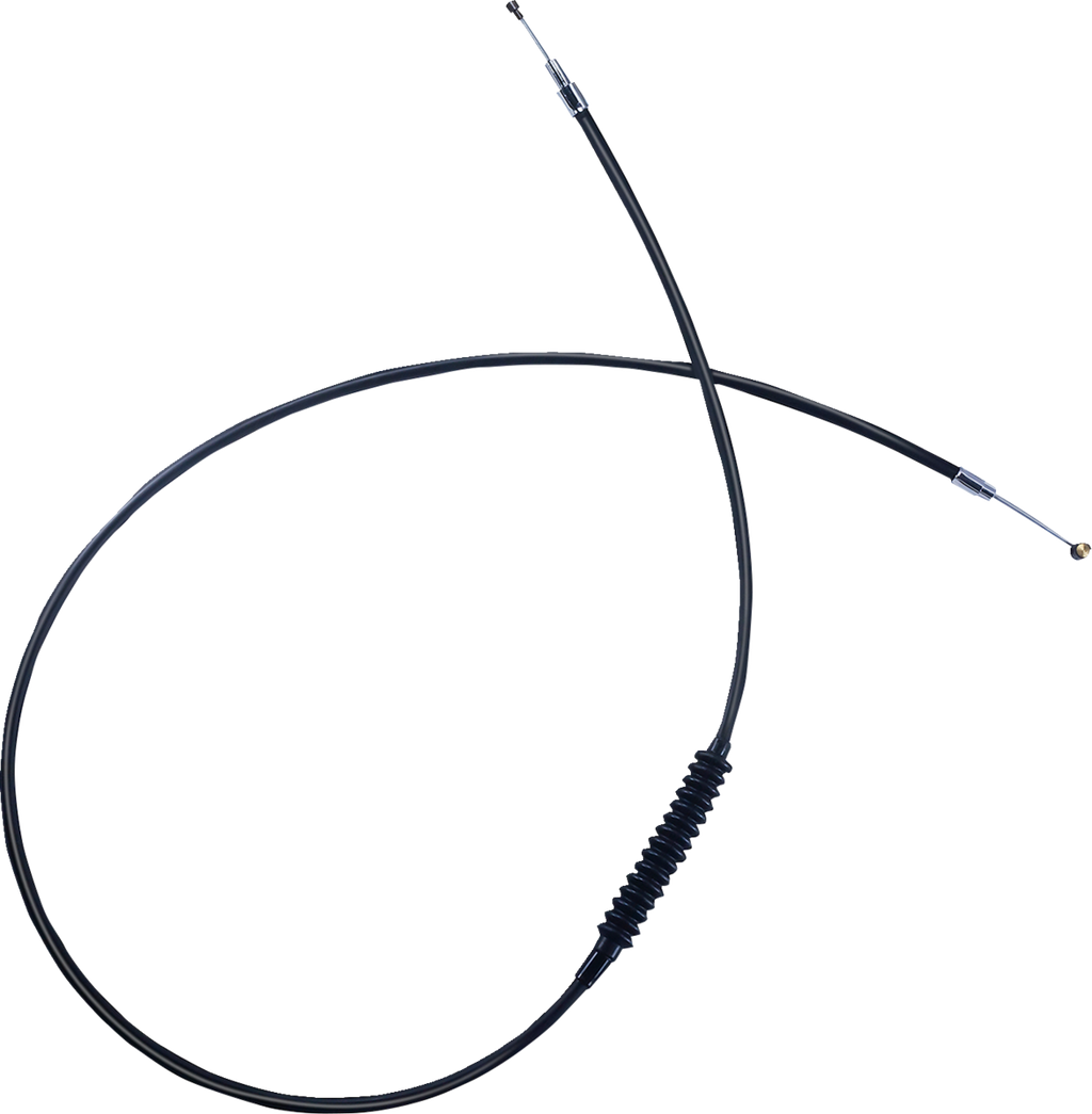 Cable De Embrague En Vinilo Negro De Alta Eficiencia Para Harley Davidson