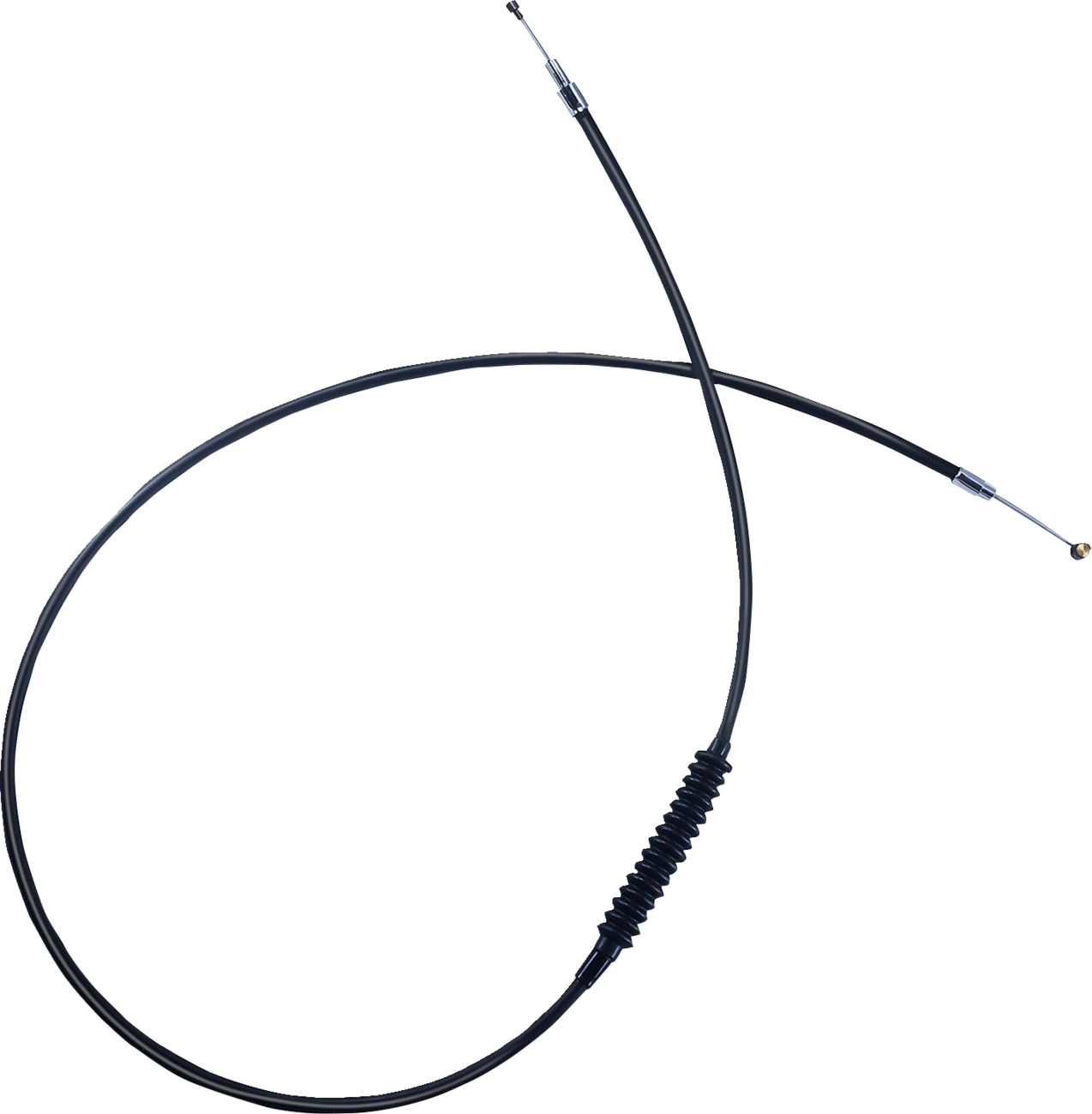 Cable De Embrague En Vinilo Negro De Alta Eficiencia Para Harley Davidson