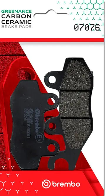 GENUINE CARBON CERAMIC PRIME LINE Brake Pad CC CAR/CER FR/RR