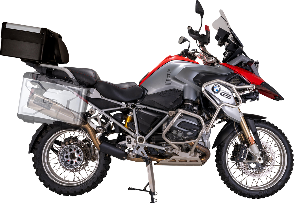 Slip-On Adventure Hi-Output 500 Schalldämpfer für BMW 1250GS 13-18