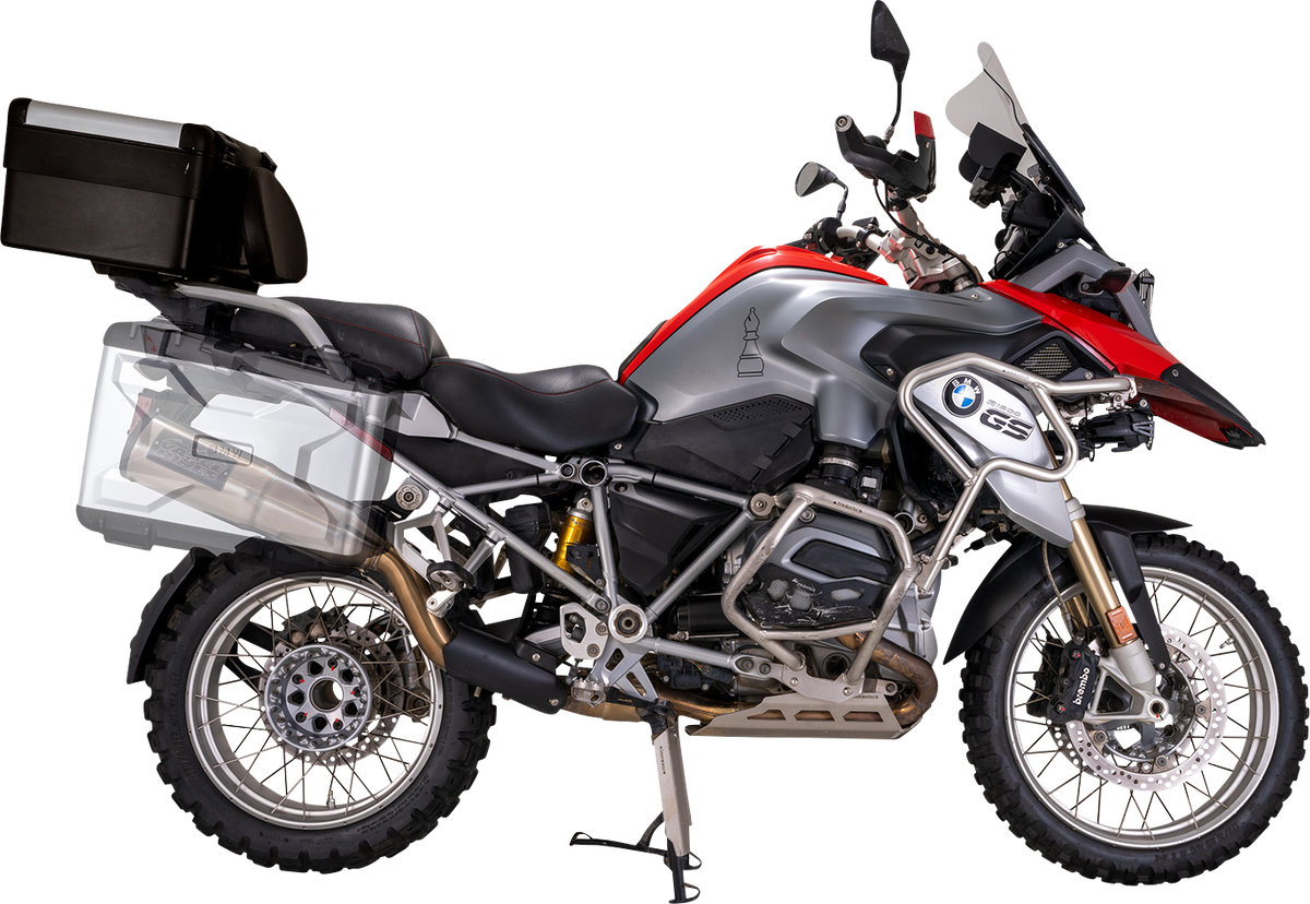Slip-On Adventure Hi-Output 500 Schalldämpfer für BMW 1250GS 13-18