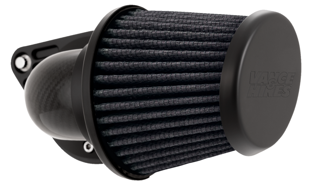 Vo2 Falcon gewebter Kohlefaser-Luftfilter für Harley Davidson