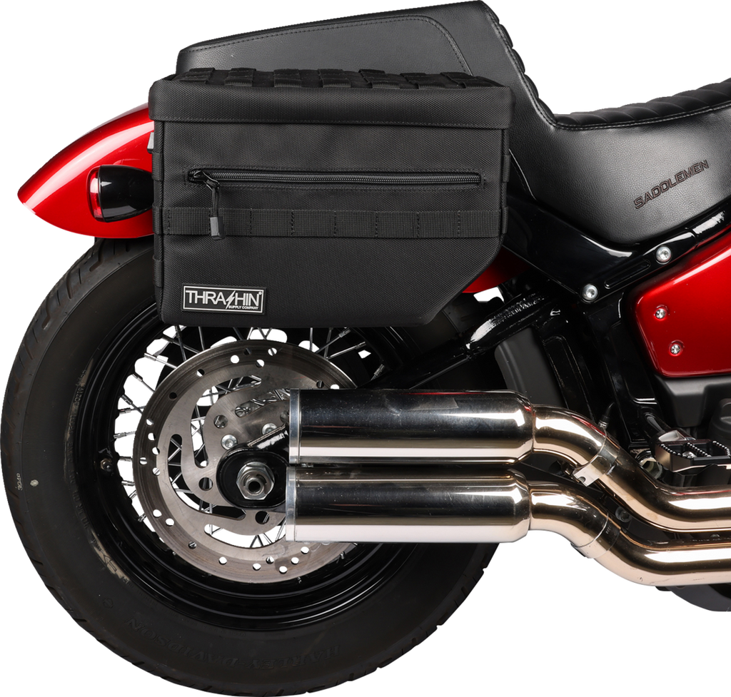 Trashin Escape V2 Satteltasche für Harley Davidson