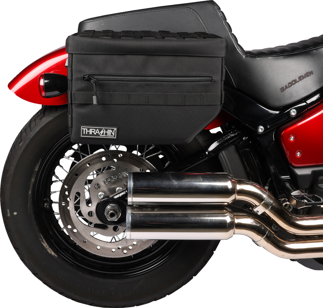 Trashin Escape V2 Satteltasche für Harley Davidson