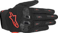 Guantes moto homologados SP X 5 Air S SP X 5 AIR BK/RD FL S