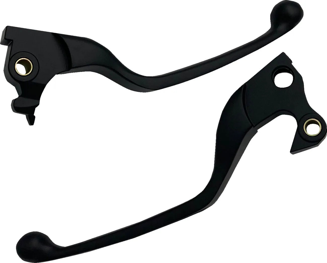 Juego de manetas Narrow negro para Harley Davidson 14-22 XL
