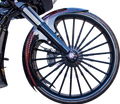 Steel Talon Front Fender for Harley Davidson