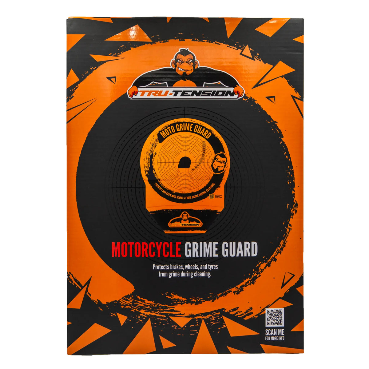 Protezione antisporco Moto Grime Guard