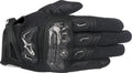 Guantes moto homologados de cuero SMX-2 Air Carbon V2  SMX-2 AC BLACK 3X V2