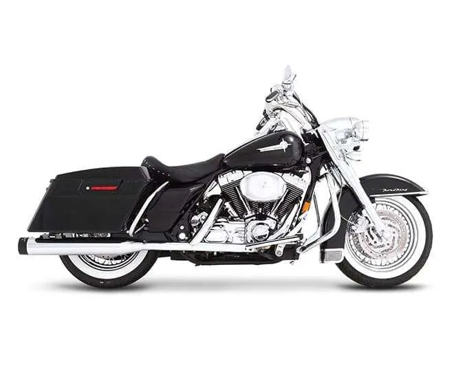 4" Slip-On Muffler Duals for Harley-Davidson Touring 1995-2016
