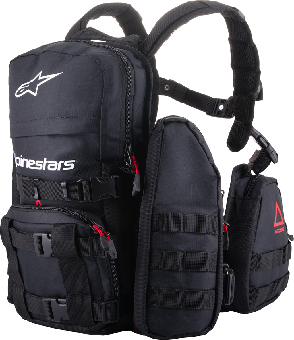 Mochila Utility Pack Táctico Techdura Negro