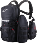 Techdura Tactical Utility Pack Rucksack Schwarz