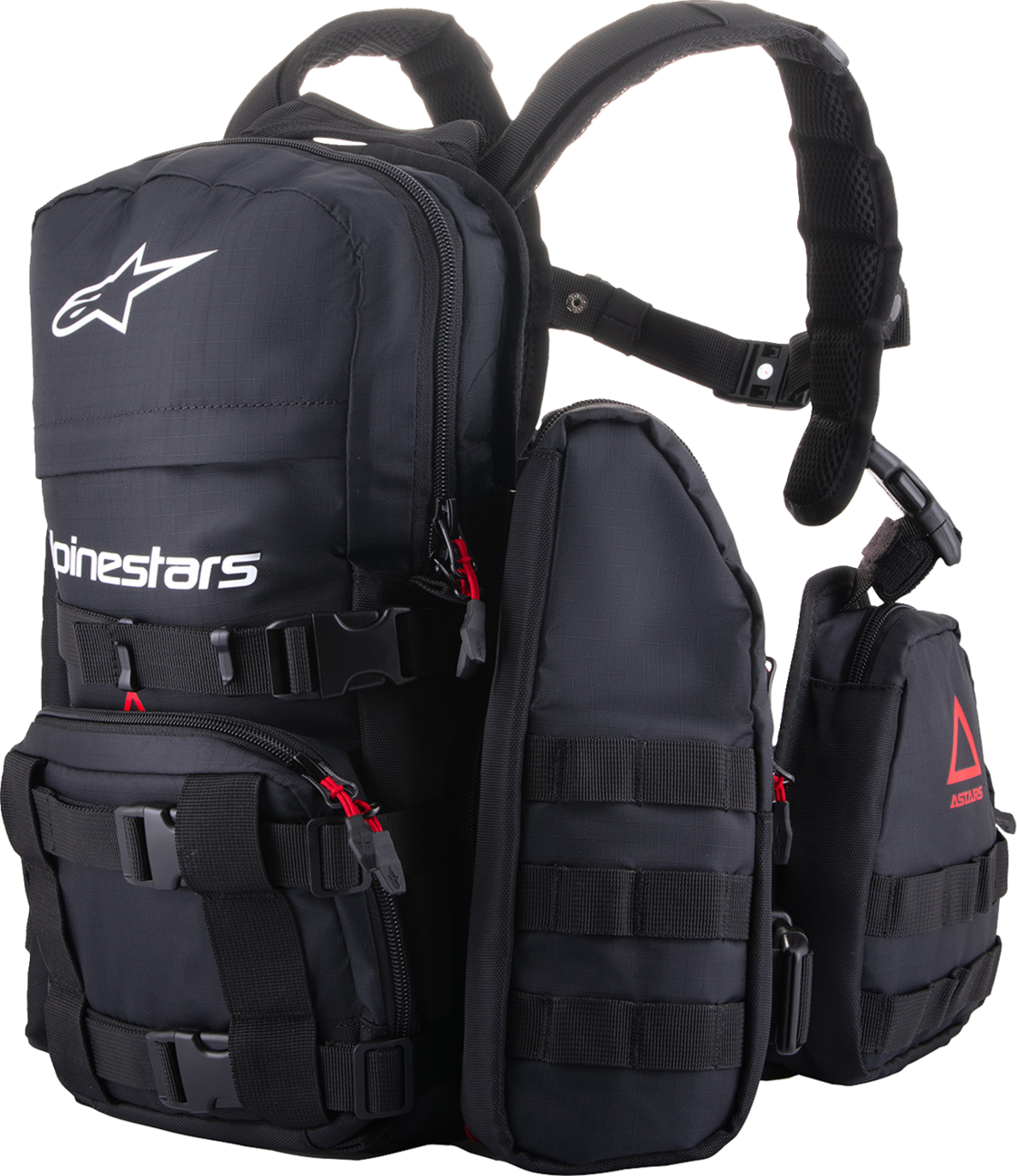 Mochila Utility Pack Táctico Techdura Negro