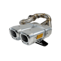 Apx Aluminum Slip-On Muffler for Can Am Defender HD10 16-23