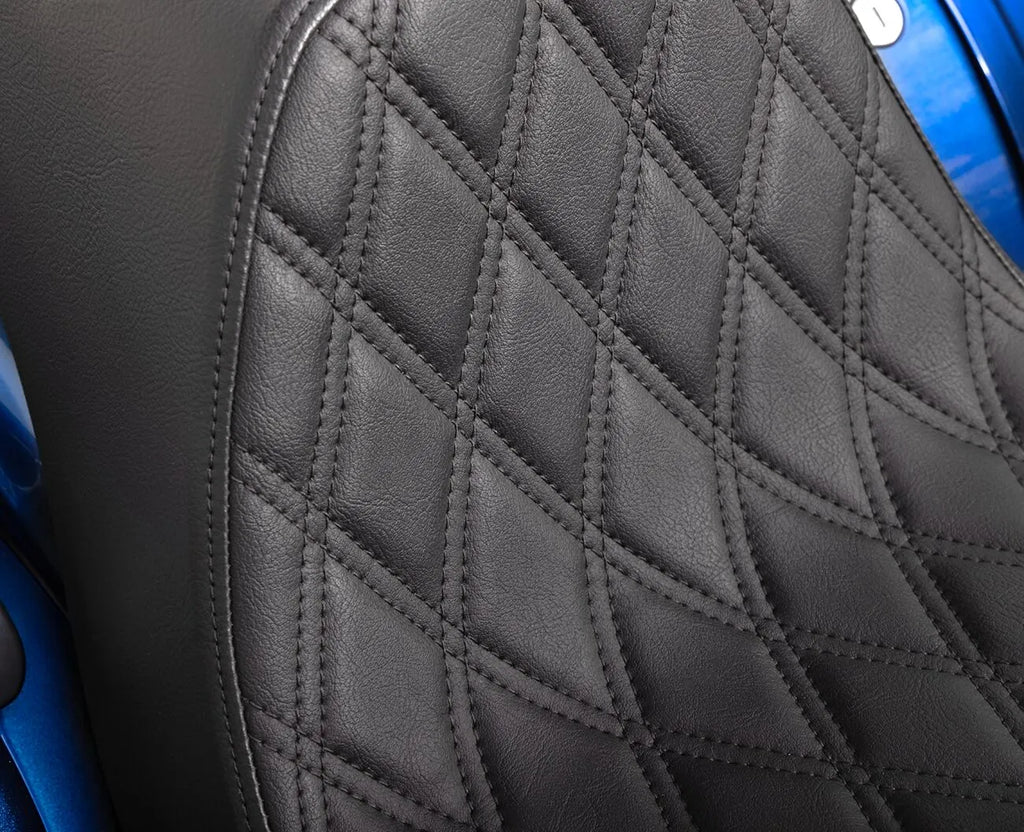 Predator III 2-up Seat for Harley Davidson FXLR/FLSB 18-up