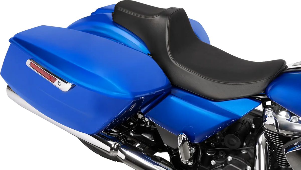 Asiento Predator III Extended Reach Para Harley Davidson