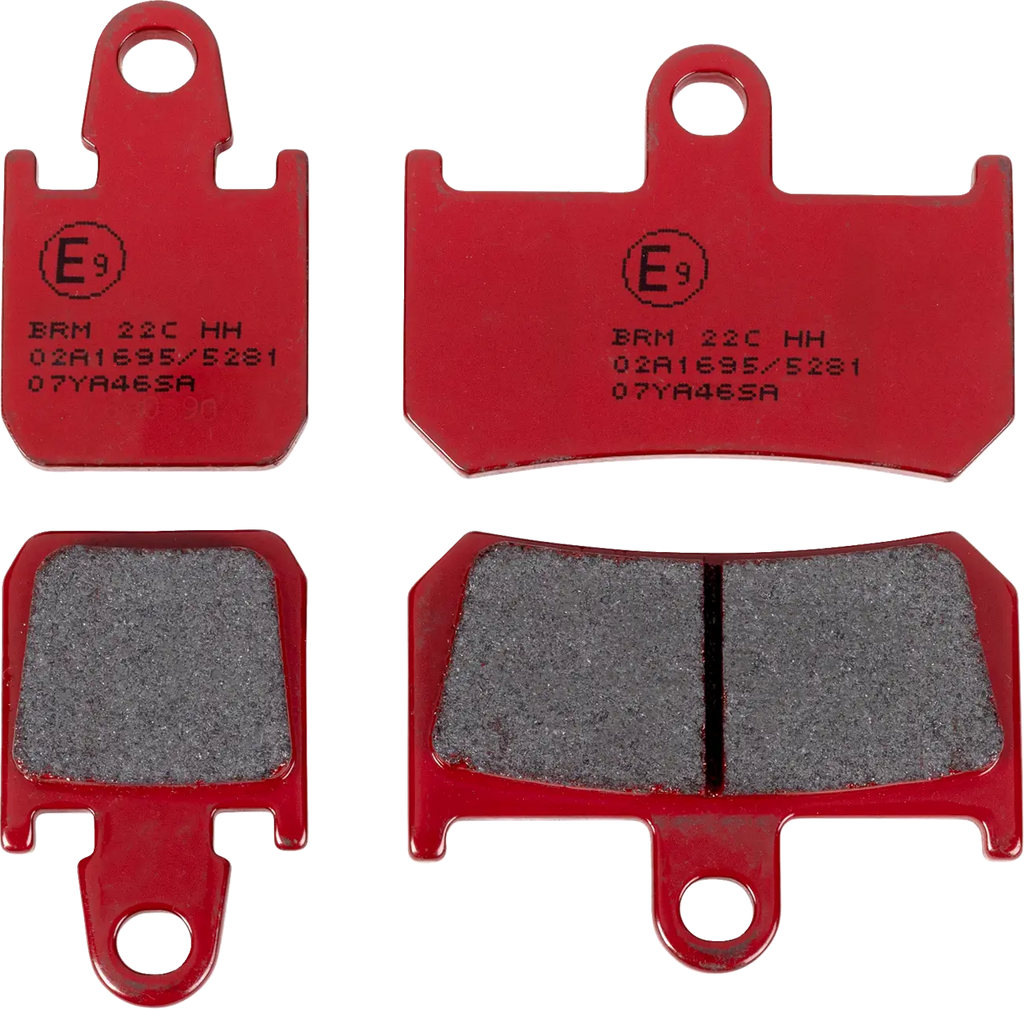 Prime Sinter-Bremsbeläge SA für Yamaha